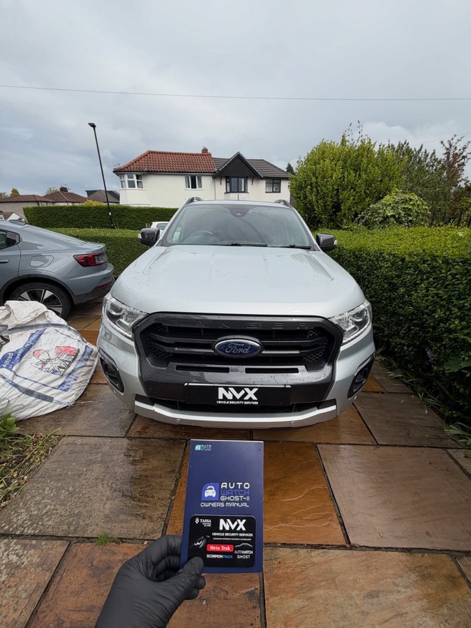 Ford Ranger secured with Autowatch Ghost immobiliser