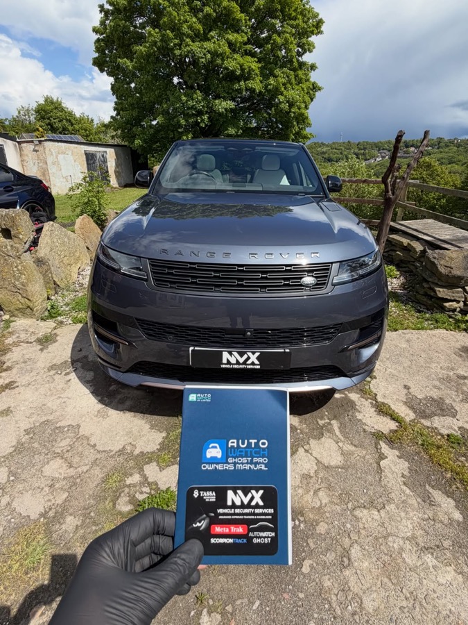 Range Rover secured with Autowatch Ghost Pro immobiliser